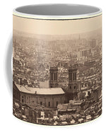 Load image into Gallery viewer, A view across Paris - Mug
