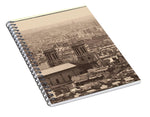 Load image into Gallery viewer, A view across Paris - Spiral Notebook
