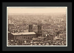 Load image into Gallery viewer, A view across Paris - Framed Print
