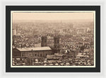 Load image into Gallery viewer, A view across Paris - Framed Print
