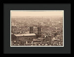 Load image into Gallery viewer, A view across Paris - Framed Print
