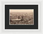 Load image into Gallery viewer, A view across Paris - Framed Print
