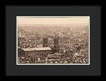 Load image into Gallery viewer, A view across Paris - Framed Print
