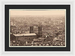 Load image into Gallery viewer, A view across Paris - Framed Print
