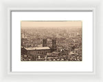 Load image into Gallery viewer, A view across Paris - Framed Print
