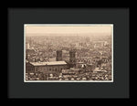 Load image into Gallery viewer, A view across Paris - Framed Print
