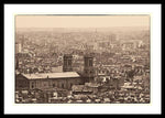 Load image into Gallery viewer, A view across Paris - Framed Print
