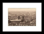 Load image into Gallery viewer, A view across Paris - Framed Print
