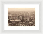 Load image into Gallery viewer, A view across Paris - Framed Print
