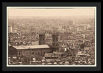 Load image into Gallery viewer, A view across Paris - Framed Print
