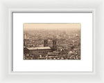 Load image into Gallery viewer, A view across Paris - Framed Print

