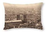 Load image into Gallery viewer, A view across Paris - Throw Pillow
