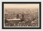 Load image into Gallery viewer, A view across Paris - Framed Print
