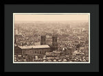 Load image into Gallery viewer, A view across Paris - Framed Print
