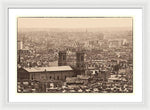 Load image into Gallery viewer, A view across Paris - Framed Print

