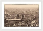 Load image into Gallery viewer, A view across Paris - Framed Print
