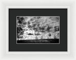 Load image into Gallery viewer, Alien Orb Behind The Olympic Stadium - Framed Print
