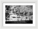 Load image into Gallery viewer, Alien Orb Behind The Olympic Stadium - Framed Print
