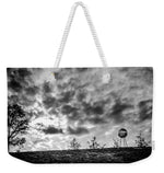 Load image into Gallery viewer, Alien Orb Behind The Olympic Stadium - Weekender Tote Bag
