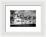 Load image into Gallery viewer, Alien Orb Behind The Olympic Stadium - Framed Print
