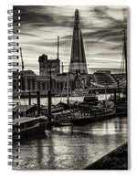 Load image into Gallery viewer, An Evening in London - Spiral Notebook
