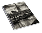 Load image into Gallery viewer, An Evening in London - Spiral Notebook
