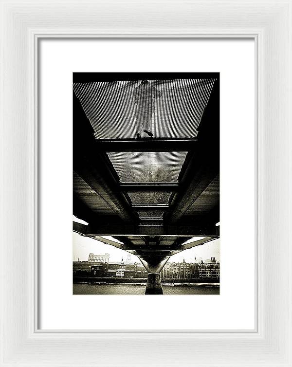 Another Angle - Framed Print