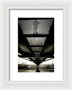 Another Angle - Framed Print