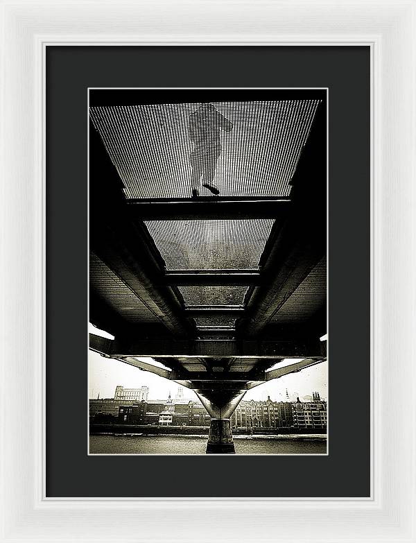 Another Angle - Framed Print