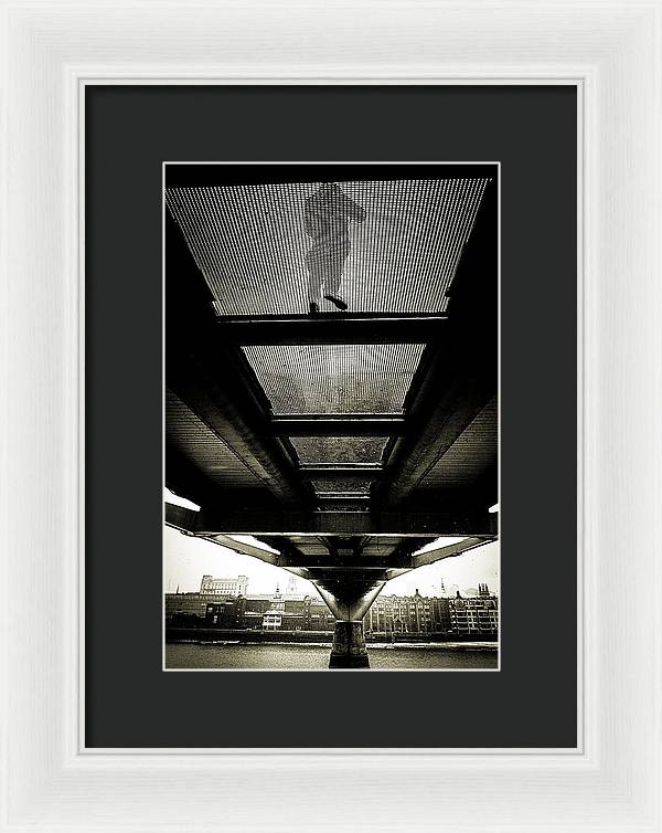 Another Angle - Framed Print