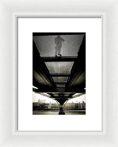 Another Angle - Framed Print