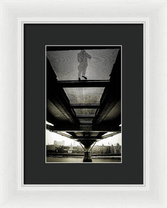 Another Angle - Framed Print