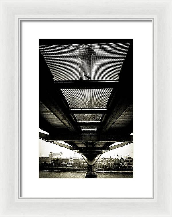 Another Angle - Framed Print