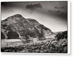 Load image into Gallery viewer, Arthur&#39;s Seat Holyrood Park BW - Canvas Print
