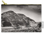 Load image into Gallery viewer, Arthur's Seat Holyrood Park BW - Carry-All Pouch
