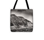 Load image into Gallery viewer, Arthur's Seat Holyrood Park BW - Tote Bag
