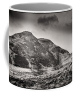 Load image into Gallery viewer, Arthur's Seat Holyrood Park BW - Mug
