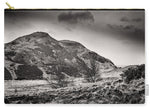 Load image into Gallery viewer, Arthur's Seat Holyrood Park BW - Carry-All Pouch
