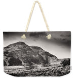 Load image into Gallery viewer, Arthur's Seat Holyrood Park BW - Weekender Tote Bag
