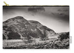 Load image into Gallery viewer, Arthur's Seat Holyrood Park BW - Carry-All Pouch

