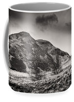 Load image into Gallery viewer, Arthur's Seat Holyrood Park BW - Mug
