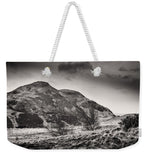 Load image into Gallery viewer, Arthur's Seat Holyrood Park BW - Weekender Tote Bag
