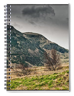 Load image into Gallery viewer, Arthur's Seat Holyrood Park colour - Spiral Notebook
