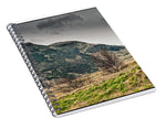 Load image into Gallery viewer, Arthur's Seat Holyrood Park colour - Spiral Notebook

