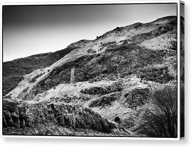 Arthur's Seat Holyrood Park - Canvas Print