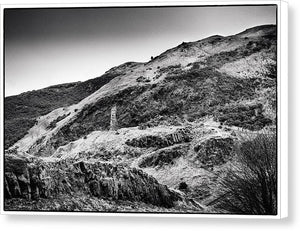 Arthur's Seat Holyrood Park - Canvas Print