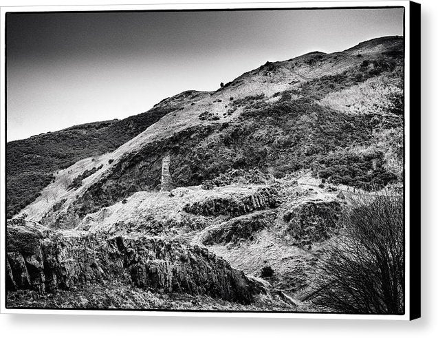 Arthur's Seat Holyrood Park - Canvas Print