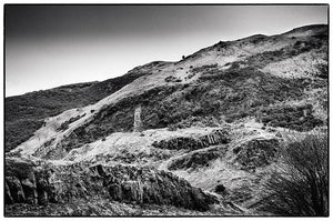 Arthur's Seat Holyrood Park - Art Print