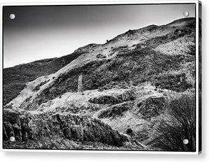 Arthur's Seat Holyrood Park - Acrylic Print