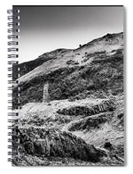 Load image into Gallery viewer, Arthur's Seat Holyrood Park - Spiral Notebook
